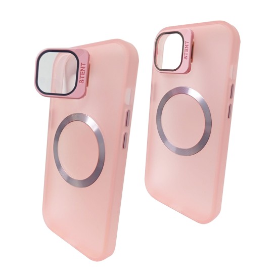 Capa de Proteção de Fusão de Silicone para Apple iPhone 11 Rosa